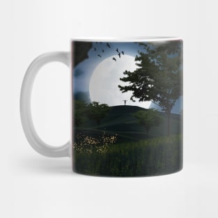 NIGHT SCENE Mug